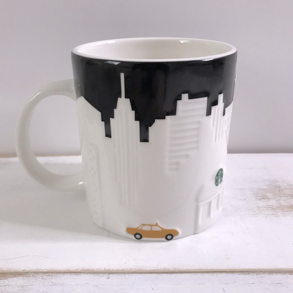 Starbucks New York City taxi mug